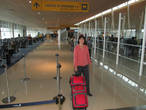 Аэропорт в Пуэрто-Монтт мне понравился больше всего, он был не просто чистый, а самый чистый, просто блестящий