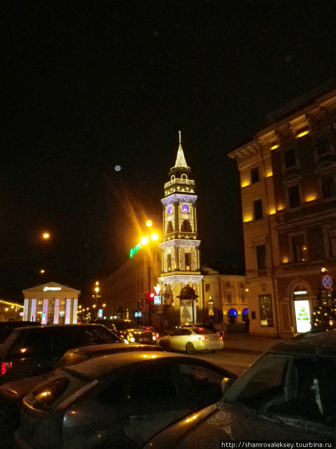 Айсберг Думской башни Санкт-Петербург, Россия