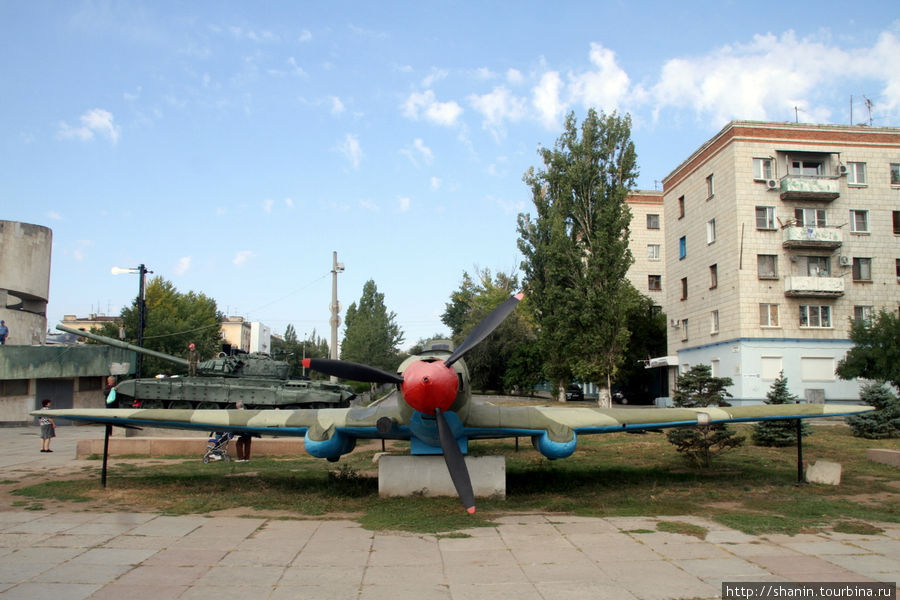 Коллекция советских военных самолетов Волгоград, Россия