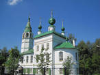Церковь Вознесения (Леонтьевская) — яркая и интересная архитектура