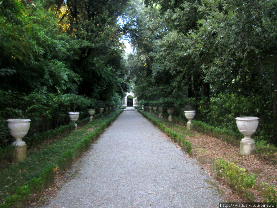 Вилла Дураццо-Паллавичини / Villa Durazzo Pallavicini a Pegli