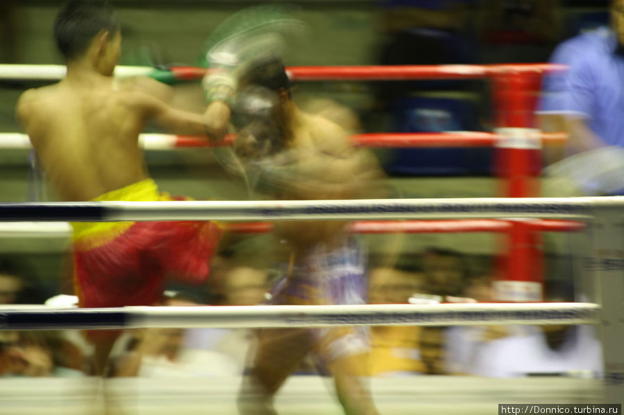 Тайский бокс — в чем прикол? Бангкок, Таиланд