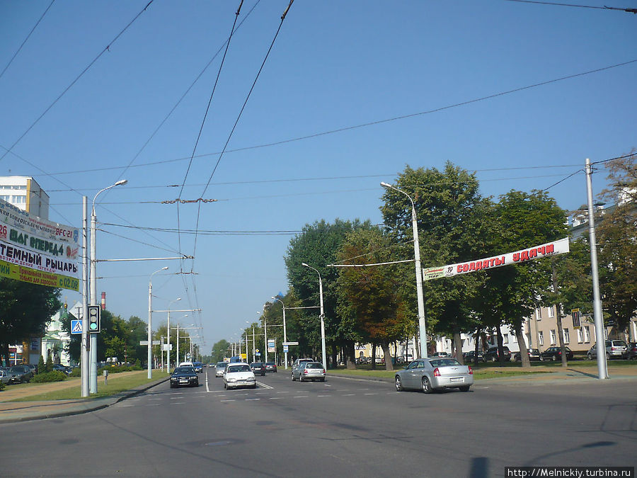 Прогулка по улицам Бреста Брест, Беларусь