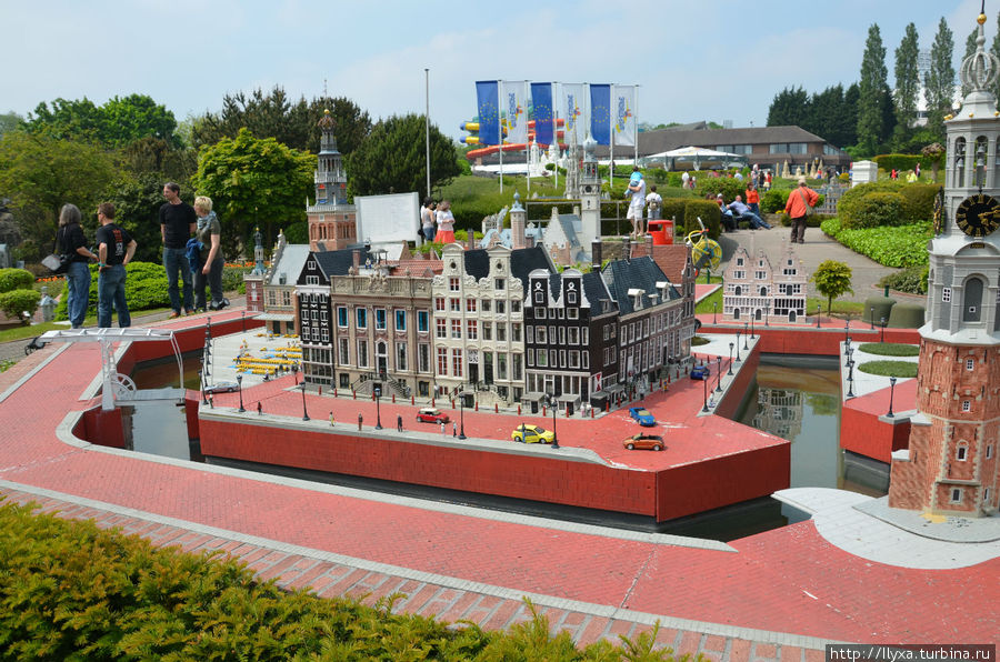 Парк Mini-Europe Брюссель, Бельгия