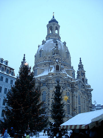 рождественский Дрезден Германия