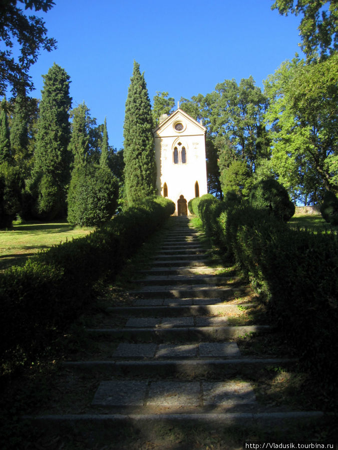 Ботанический парк Сигурта Валеджо-суль-Минчо, Италия