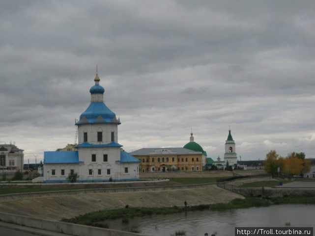 Храмы чувашской столицы Чебоксары, Россия