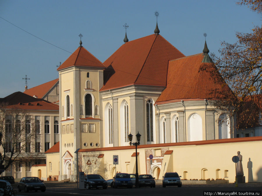 Провожали осень в Литве Литва