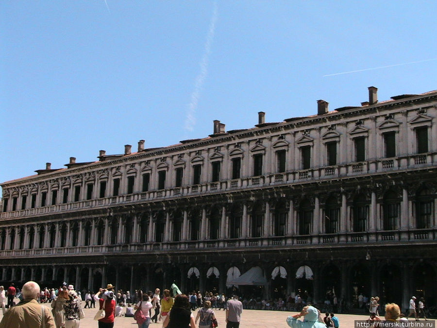 Площадь Сан-Марко Венеция, Италия