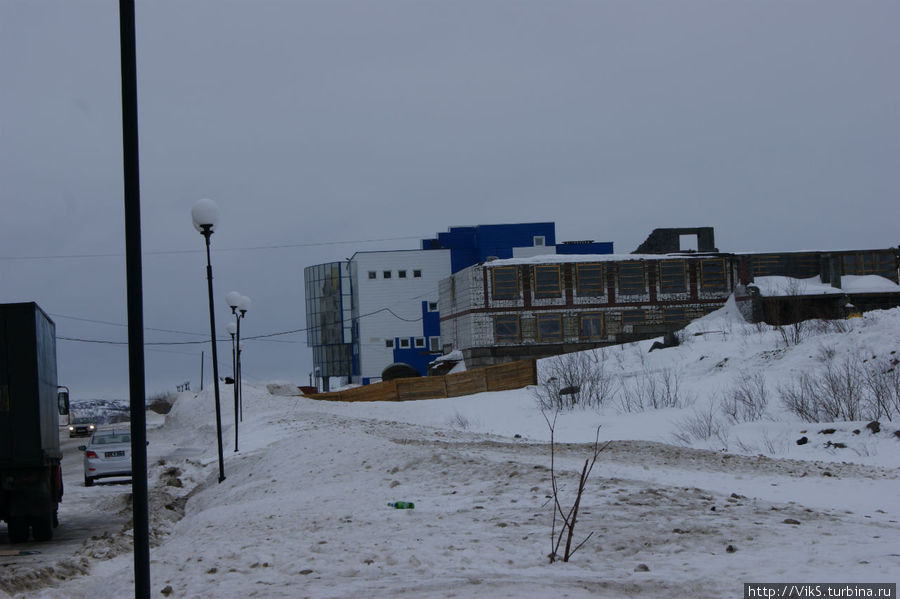 Город на сопках Снежногорск, Россия