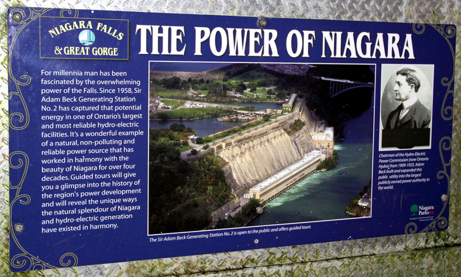 Репортаж и интересные факты о Ниагарском водопаде Ниагара-Фоллс, Канада
