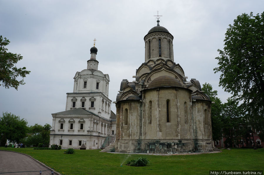 Спасский собор и церковь Архангела Михаила Москва, Россия