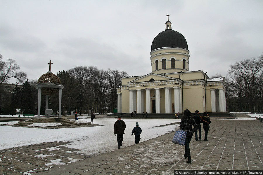 Один день в Кишинёве Кишинёв, Молдова