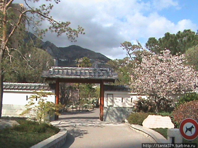 Ботанический сад в японском стиле. Монте-Карло, Монако