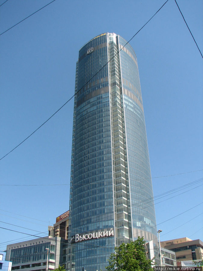 Сама башня Екатеринбург, Россия