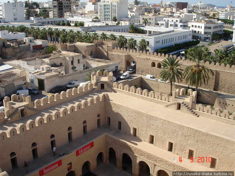 Сус древнее Карфагена Сусс, Тунис