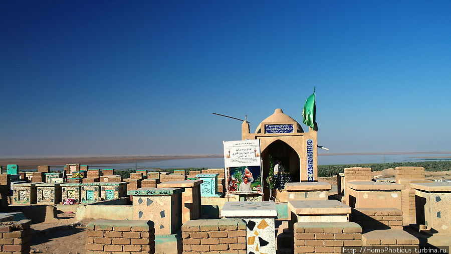 кладбище Вади ас-Салам Ан-Наджаф, Ирак