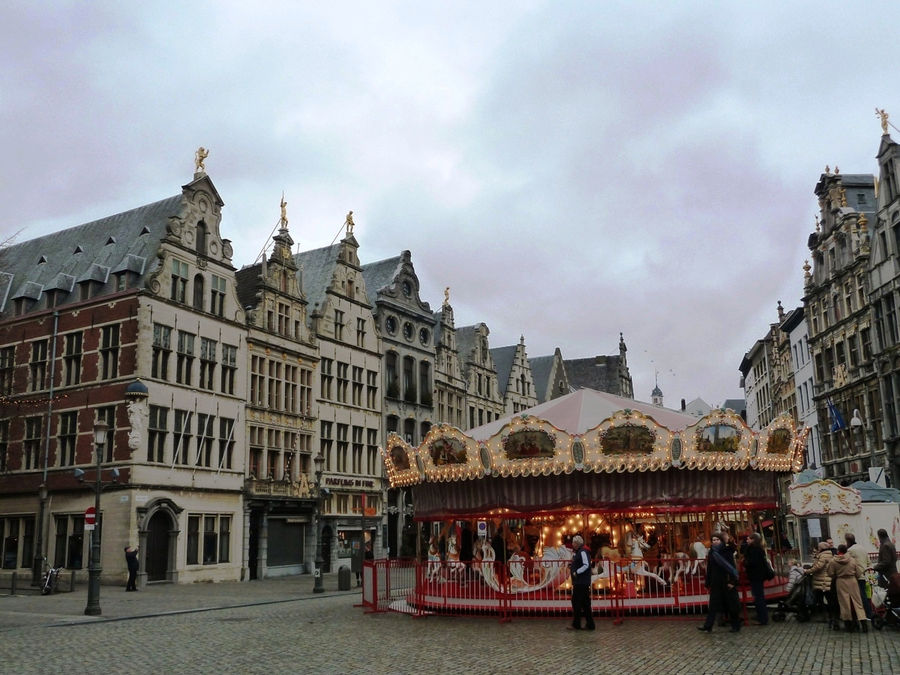 Антверпен рождественский