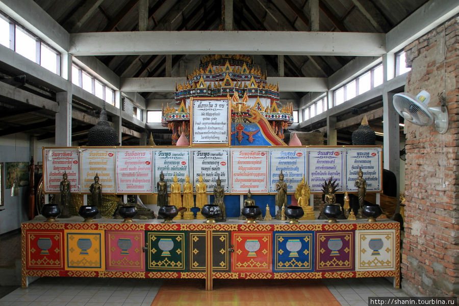 Мир без виз — 347.  Буддистская скульптура в стиле Аюттхаи Аюттхая, Таиланд
