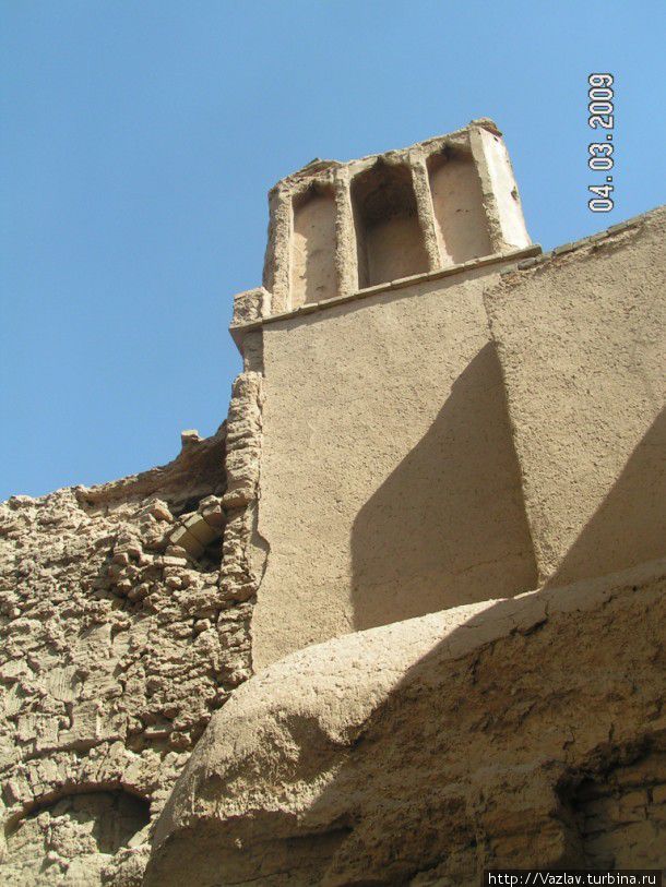 Крепкая постройка Йезд, Иран