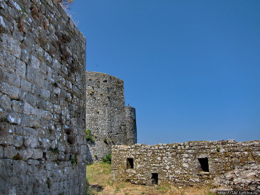 Римская крепость Розафа Шкодер, Албания