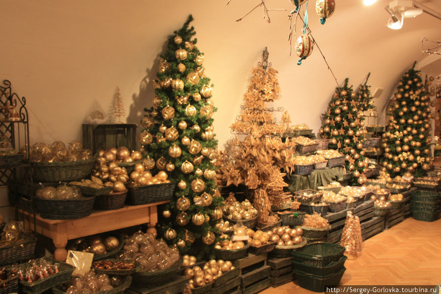Рождество в городе Моцарта Зальцбург, Австрия