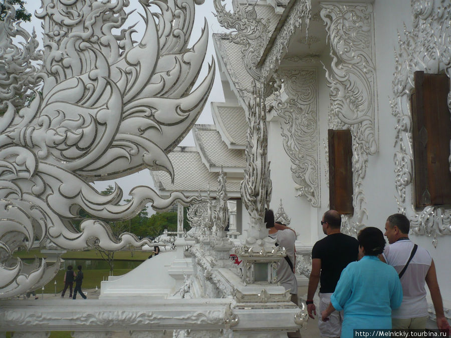 Сказочный Белый храм Таиланда - Wat Rong Khun Чианграй, Таиланд