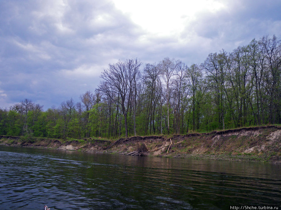 Река Северский Донец — первомайские походы для 