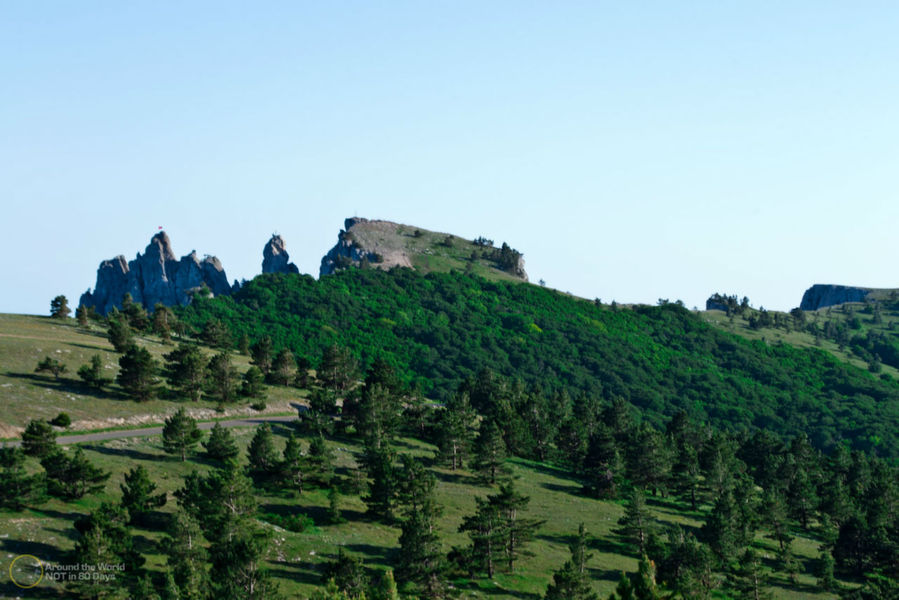 К вершине Ай-Петри Ялта, Россия