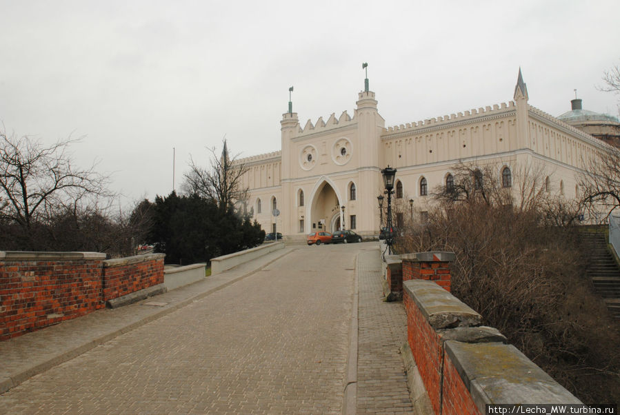 Новый Замок Люблин, Польша