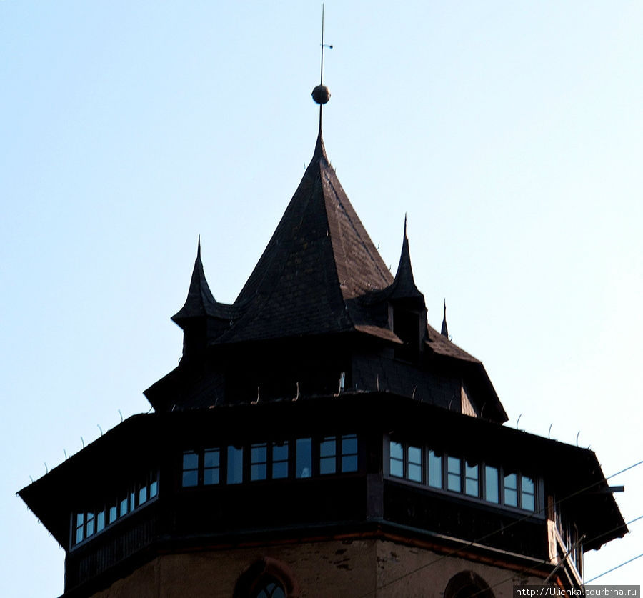 От замка к замку Земля Рейнланд-Пфальц, Германия