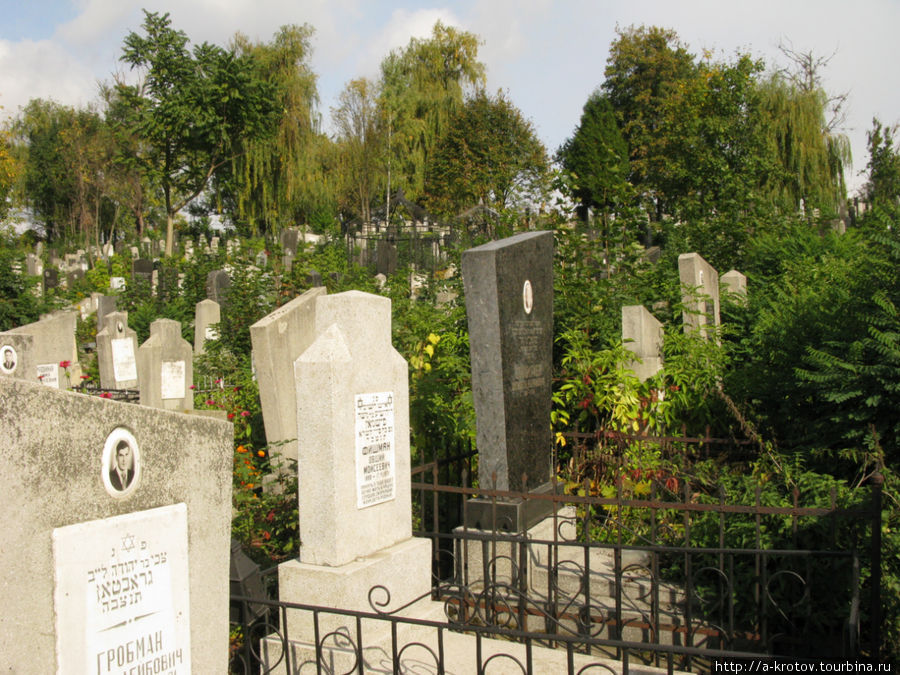 Еврейское кладбище Черновцы, Украина