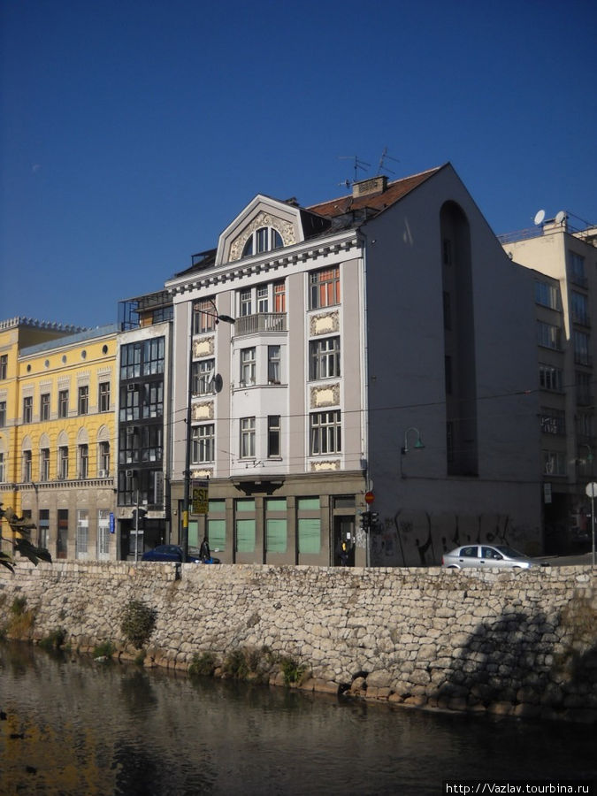 Элегантное здание Сараево, Босния и Герцеговина