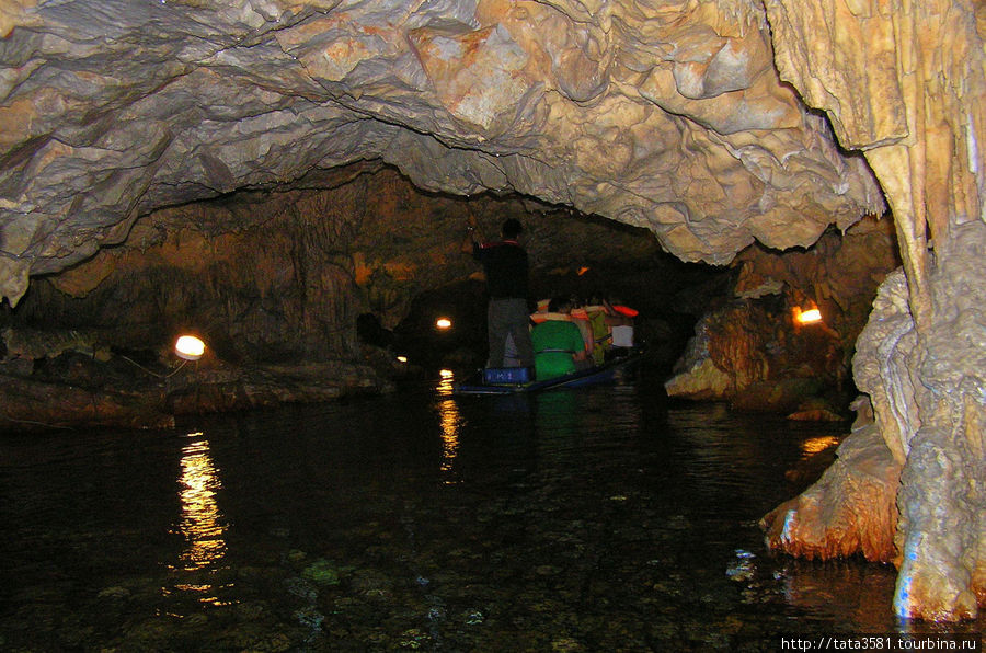 Пещера Диру - природный памятник Греции
