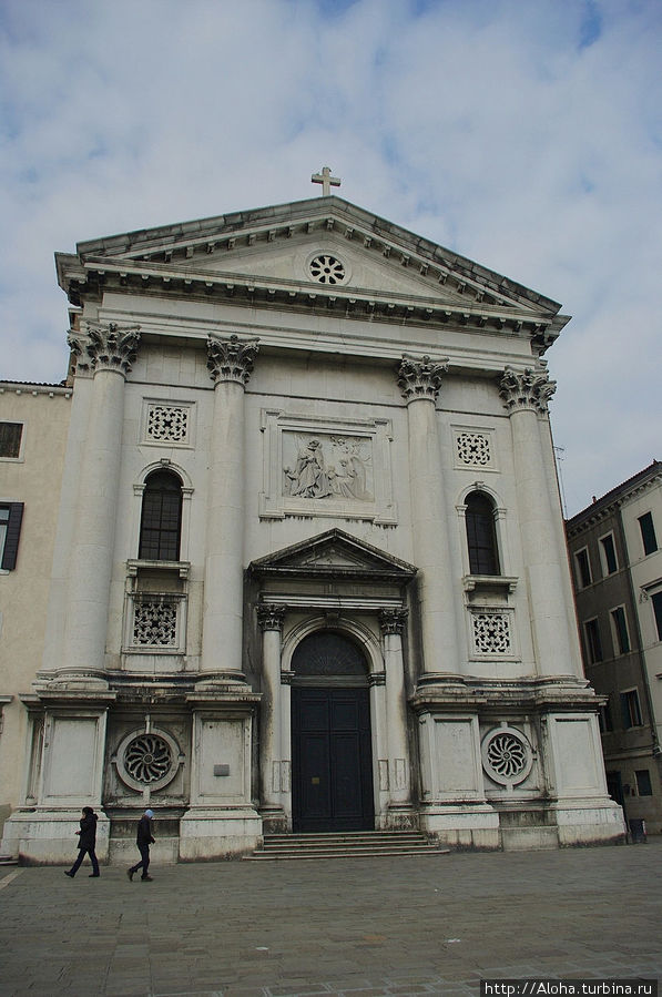 Церковь Милосердия, chiesa della Pieta’ Венеция, Италия
