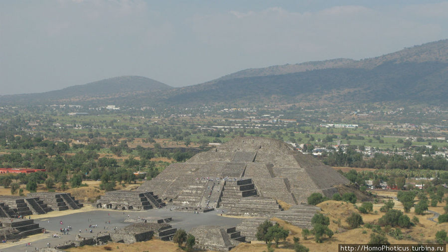 Теотиуакан, Пирамида Луны Штат Мехико, Мексика
