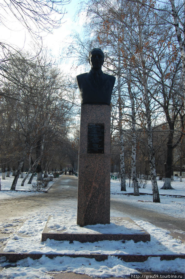Памятник Н.Н. Семенову Саратов, Россия