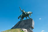 Памятник Салавату Юлаеву — самая большая в РФ конная статуя
