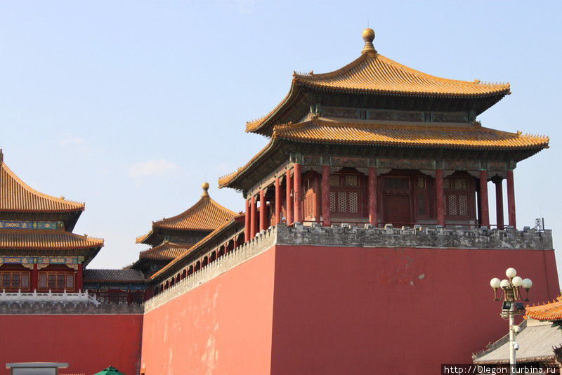 В Запретный город нам зайти запретили Пекин, Китай