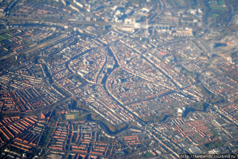 Самый центр столицы Амстердам, Нидерланды