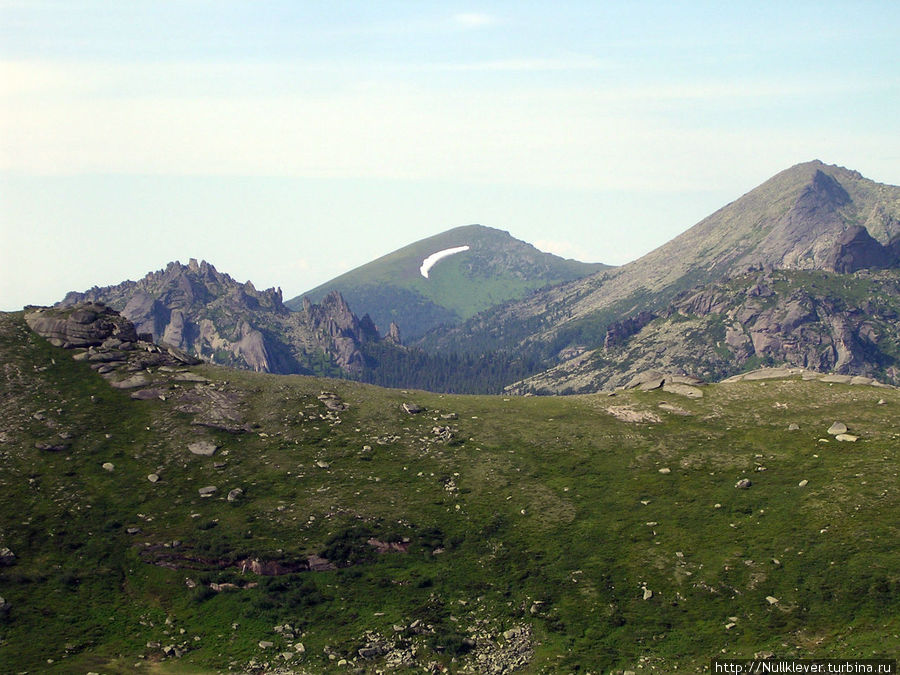 Потом прошлись дальше. Ергаки, Россия