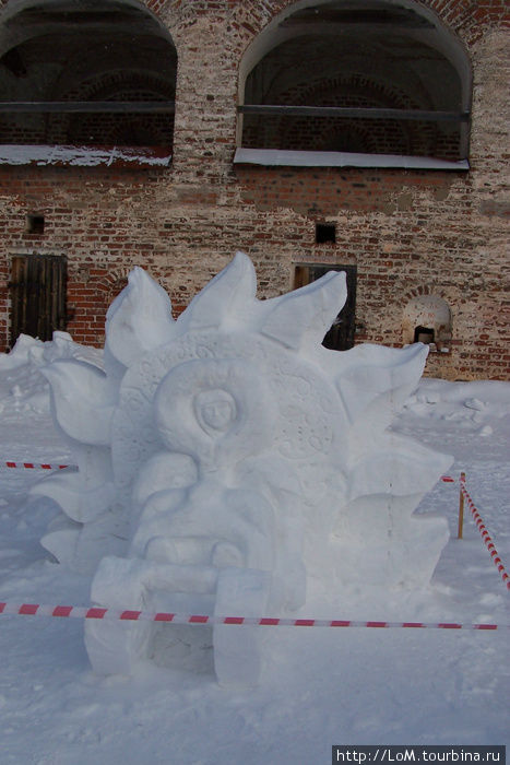 В снегах Кириллова — 2011 год Кириллов, Россия