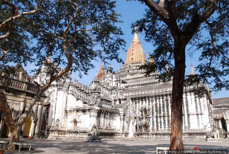 Храм Ананда Баган, Мьянма