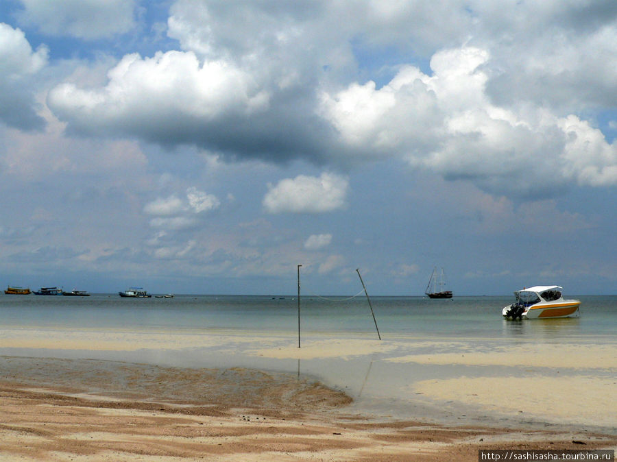 Прекрасные берега Ко Тао
