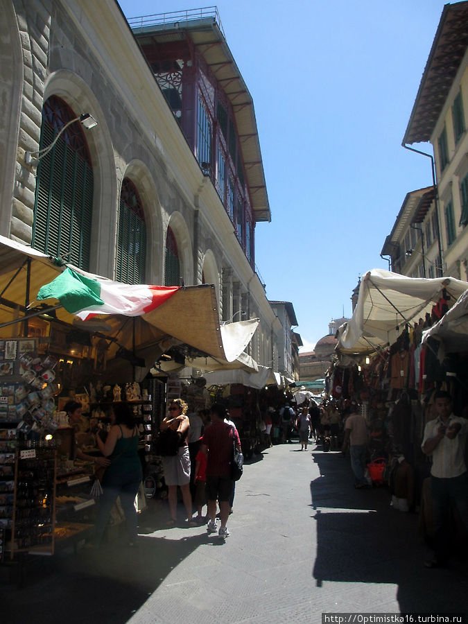 Центральный рынок Флоренция, Италия