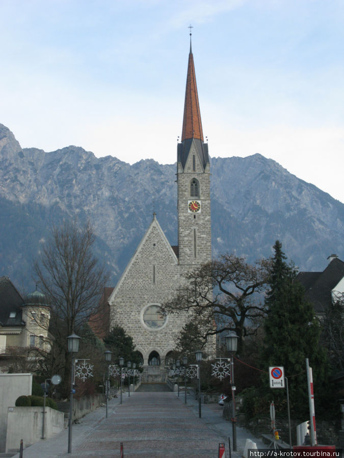 Церковь г.Шан Шан, Лихтенштейн