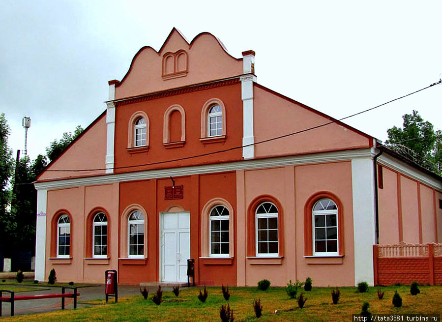 Бывшая синагога Ивье, Беларусь