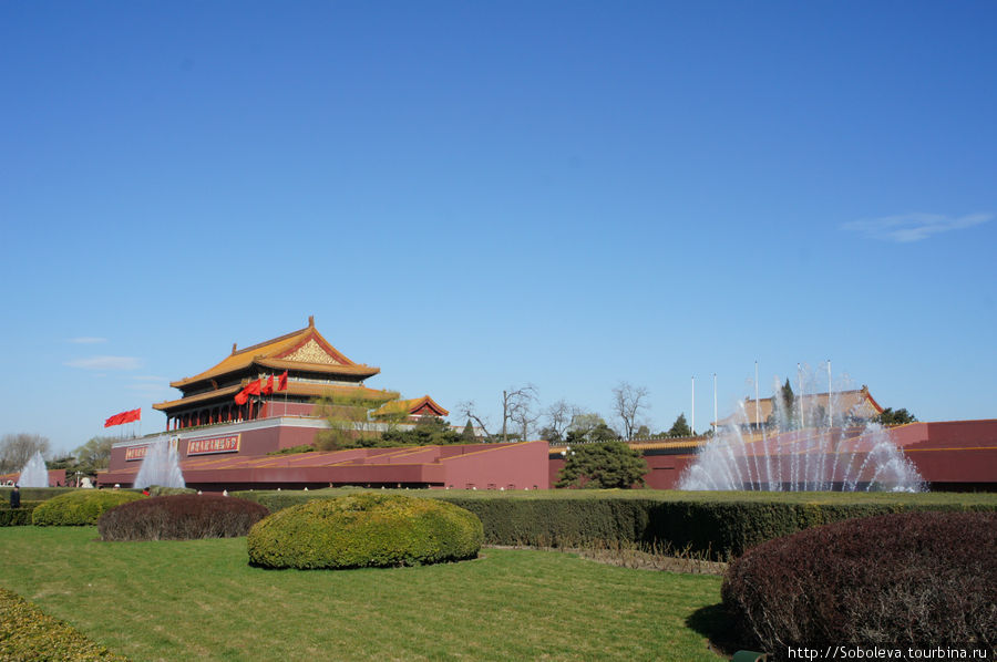 Императорский Дворец (Запретный Город) Пекин, Китай