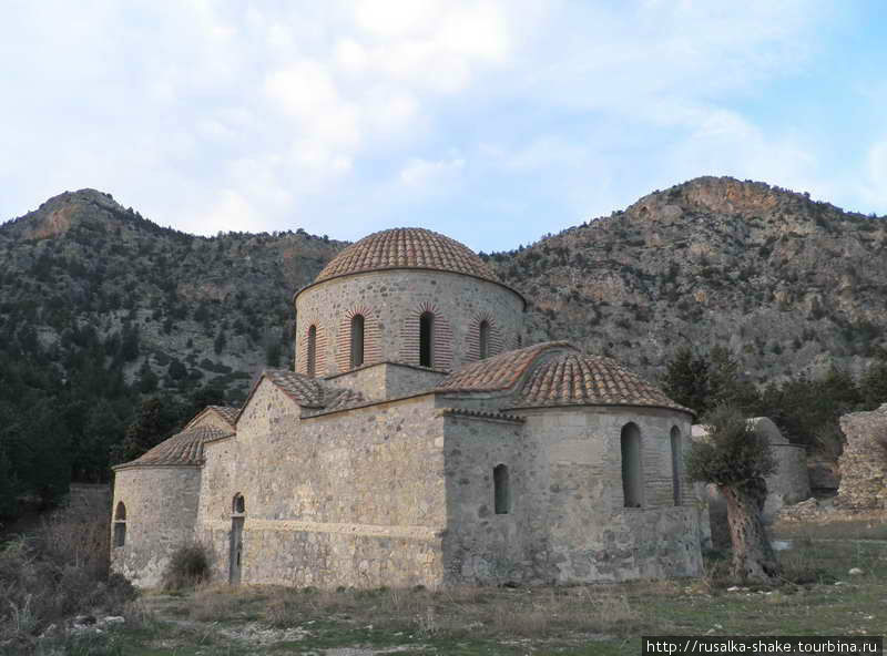 Красоты горных дорог Турецкая Республика Северного Кипра