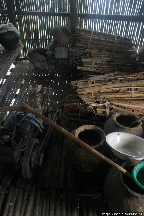 Самогон из риса Ньяунг-Шве, Мьянма